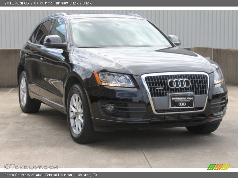 Brilliant Black / Black 2011 Audi Q5 2.0T quattro