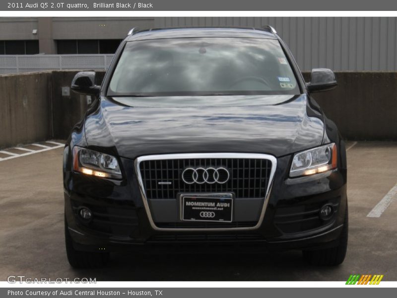 Brilliant Black / Black 2011 Audi Q5 2.0T quattro