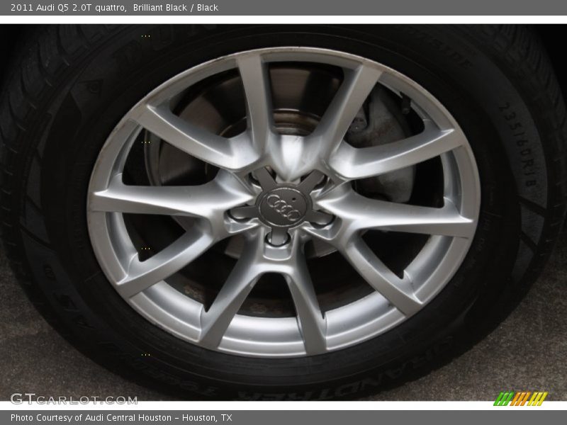 Brilliant Black / Black 2011 Audi Q5 2.0T quattro