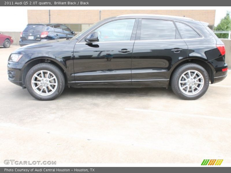 Brilliant Black / Black 2011 Audi Q5 2.0T quattro