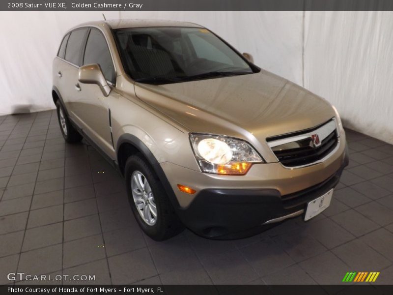 Golden Cashmere / Gray 2008 Saturn VUE XE