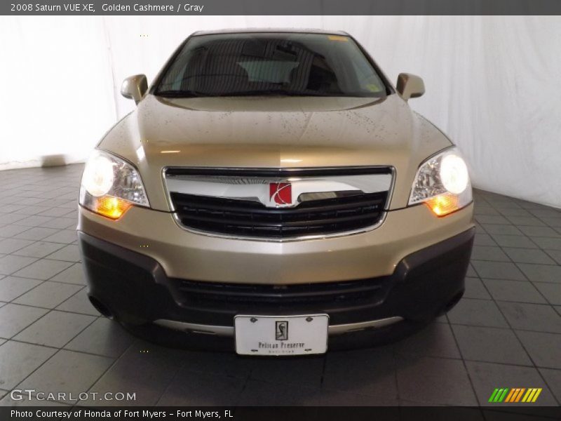 Golden Cashmere / Gray 2008 Saturn VUE XE