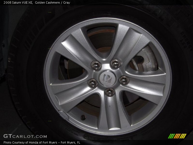 Golden Cashmere / Gray 2008 Saturn VUE XE