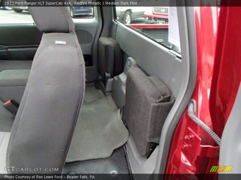 Redfire Metallic / Medium Dark Flint 2011 Ford Ranger XLT SuperCab 4x4