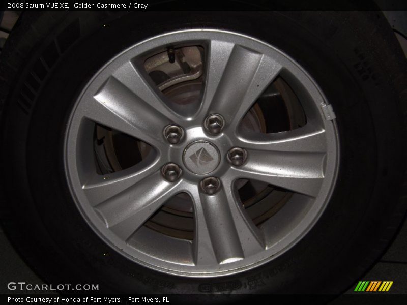 Golden Cashmere / Gray 2008 Saturn VUE XE