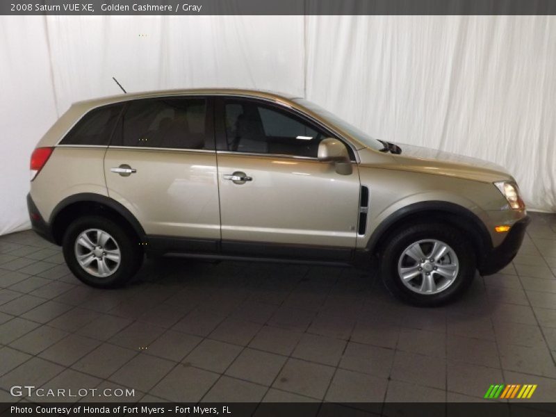 Golden Cashmere / Gray 2008 Saturn VUE XE