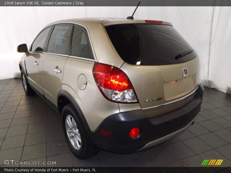 Golden Cashmere / Gray 2008 Saturn VUE XE