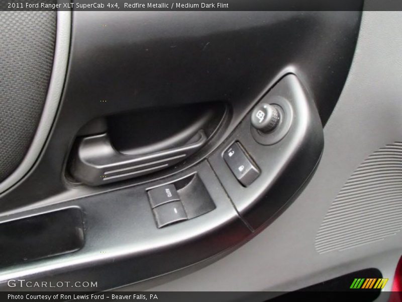 Redfire Metallic / Medium Dark Flint 2011 Ford Ranger XLT SuperCab 4x4