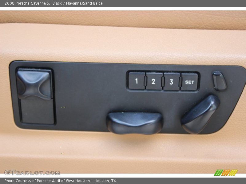 Black / Havanna/Sand Beige 2008 Porsche Cayenne S