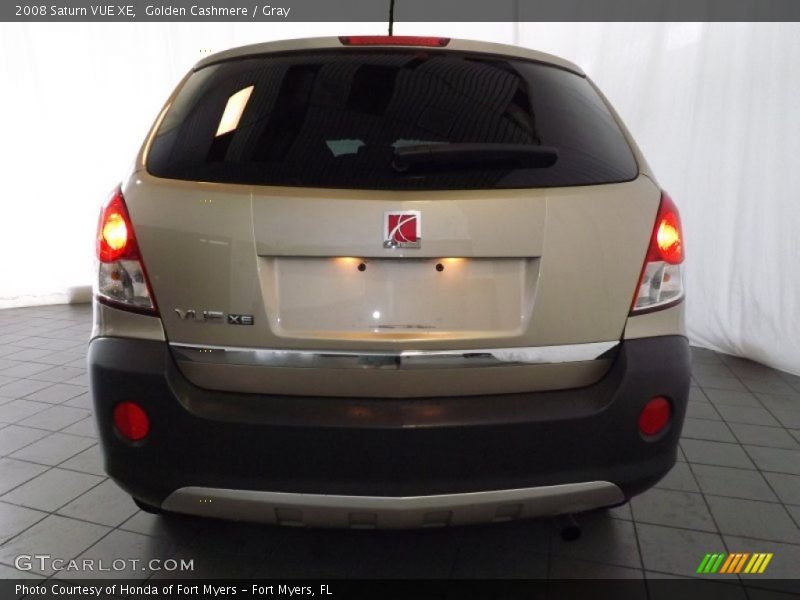 Golden Cashmere / Gray 2008 Saturn VUE XE