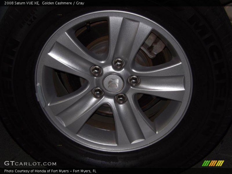 Golden Cashmere / Gray 2008 Saturn VUE XE