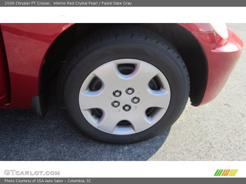 Inferno Red Crystal Pearl / Pastel Slate Gray 2006 Chrysler PT Cruiser