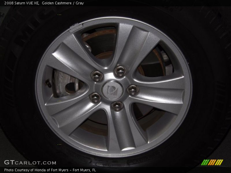Golden Cashmere / Gray 2008 Saturn VUE XE