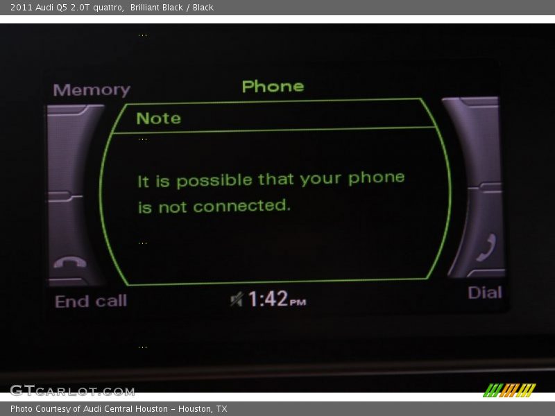 Brilliant Black / Black 2011 Audi Q5 2.0T quattro