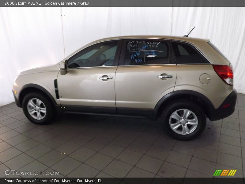 Golden Cashmere / Gray 2008 Saturn VUE XE