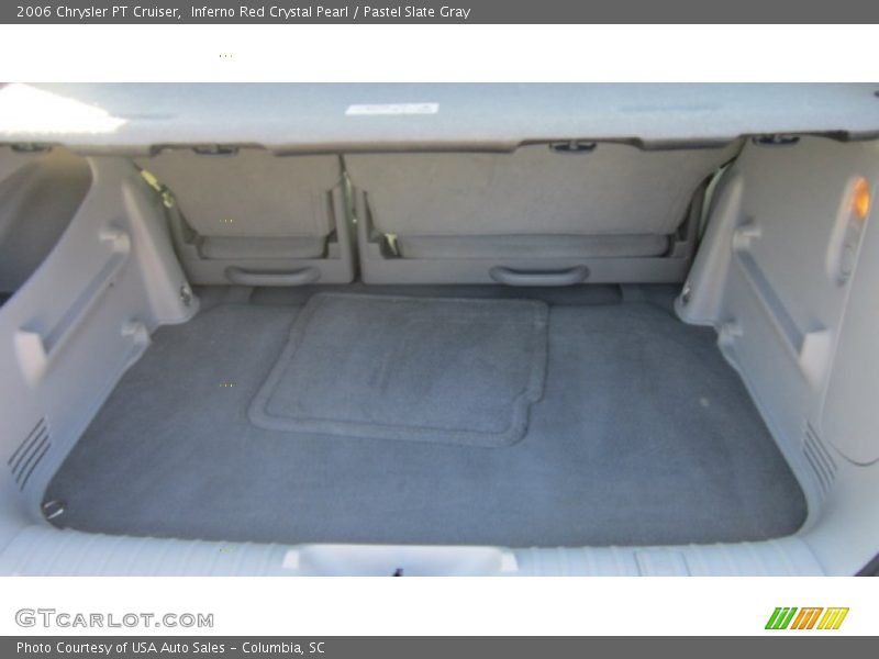 Inferno Red Crystal Pearl / Pastel Slate Gray 2006 Chrysler PT Cruiser