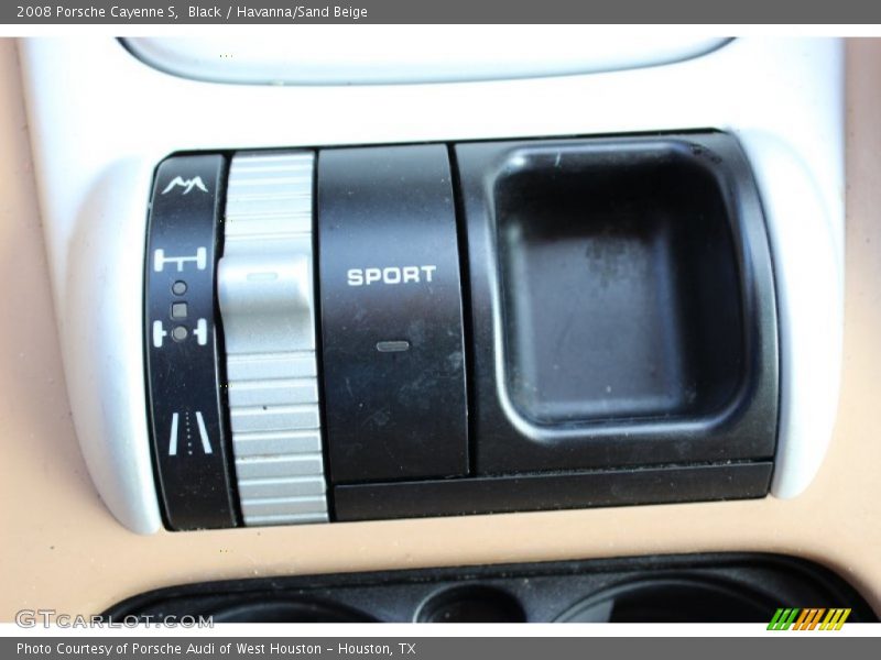 Black / Havanna/Sand Beige 2008 Porsche Cayenne S