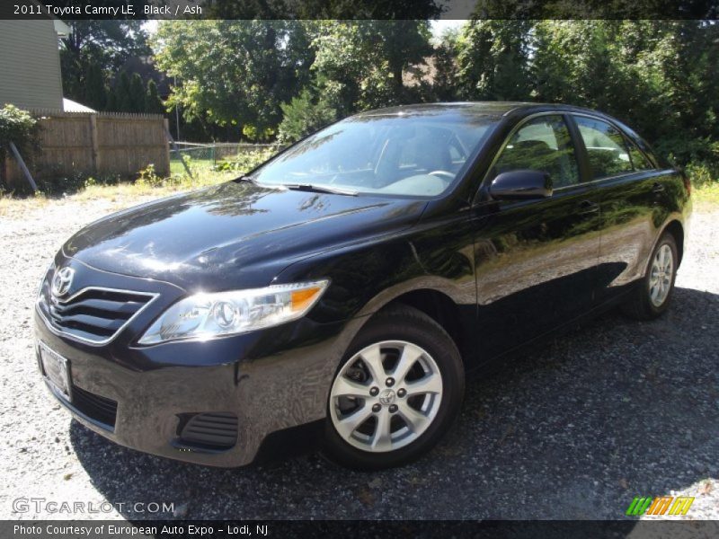 Black / Ash 2011 Toyota Camry LE