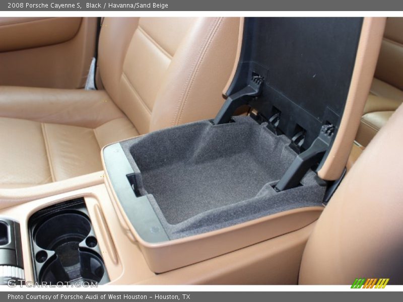 Black / Havanna/Sand Beige 2008 Porsche Cayenne S
