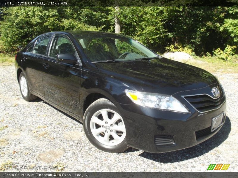 Black / Ash 2011 Toyota Camry LE
