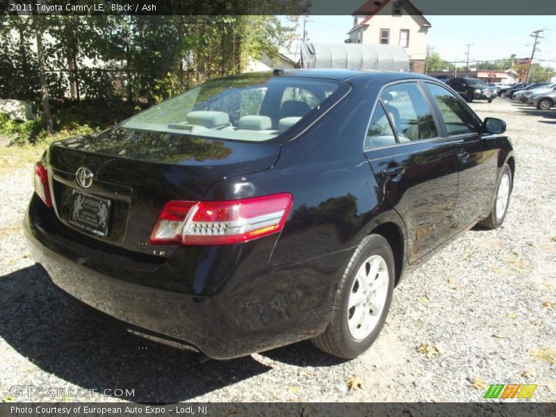 Black / Ash 2011 Toyota Camry LE