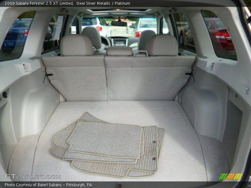 Steel Silver Metallic / Platinum 2009 Subaru Forester 2.5 XT Limited