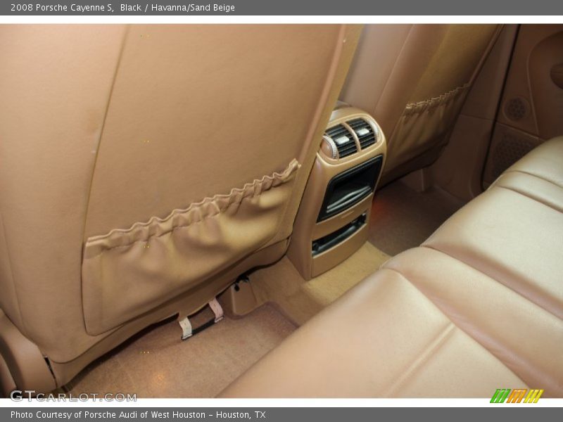 Black / Havanna/Sand Beige 2008 Porsche Cayenne S