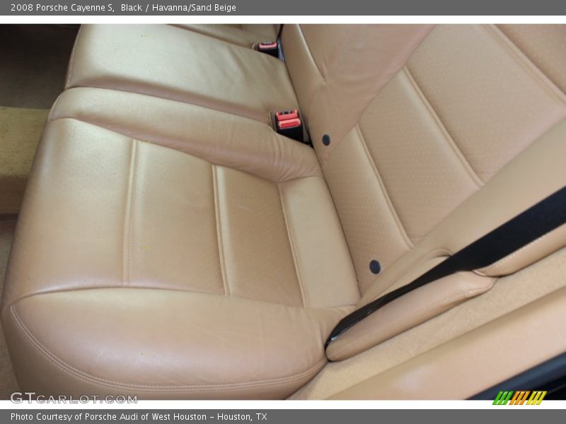 Black / Havanna/Sand Beige 2008 Porsche Cayenne S