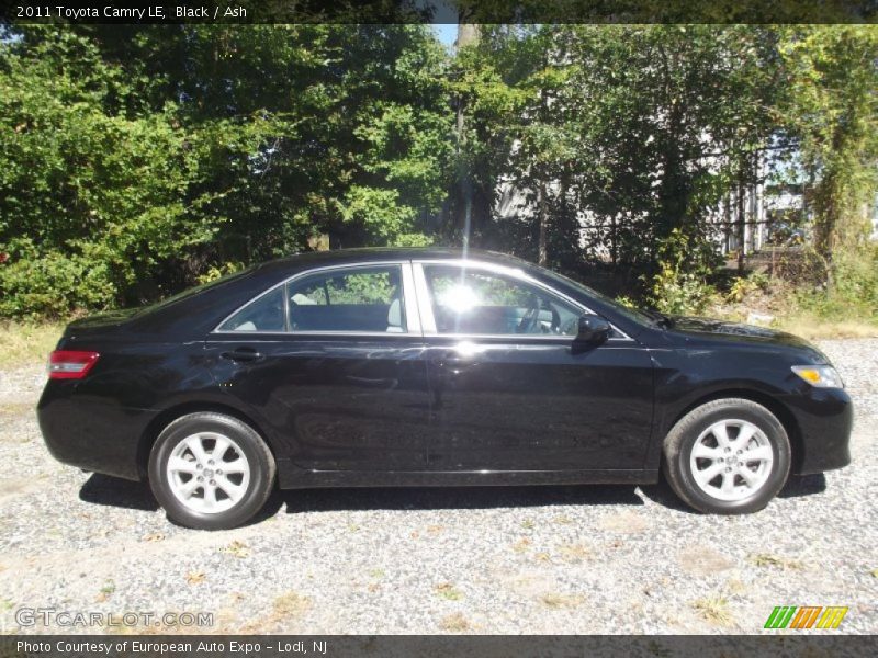 Black / Ash 2011 Toyota Camry LE