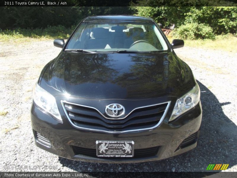 Black / Ash 2011 Toyota Camry LE