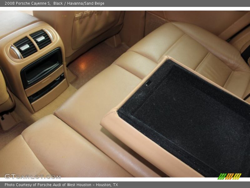 Black / Havanna/Sand Beige 2008 Porsche Cayenne S
