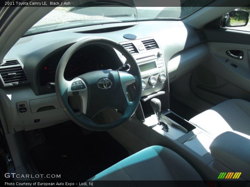 Black / Ash 2011 Toyota Camry LE