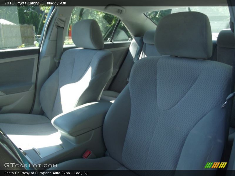 Black / Ash 2011 Toyota Camry LE