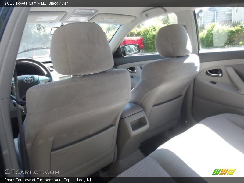 Black / Ash 2011 Toyota Camry LE