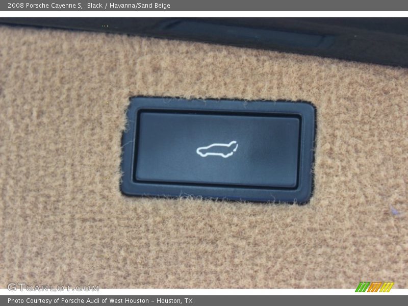 Black / Havanna/Sand Beige 2008 Porsche Cayenne S
