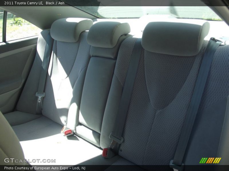 Black / Ash 2011 Toyota Camry LE