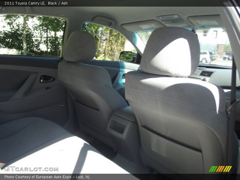 Black / Ash 2011 Toyota Camry LE