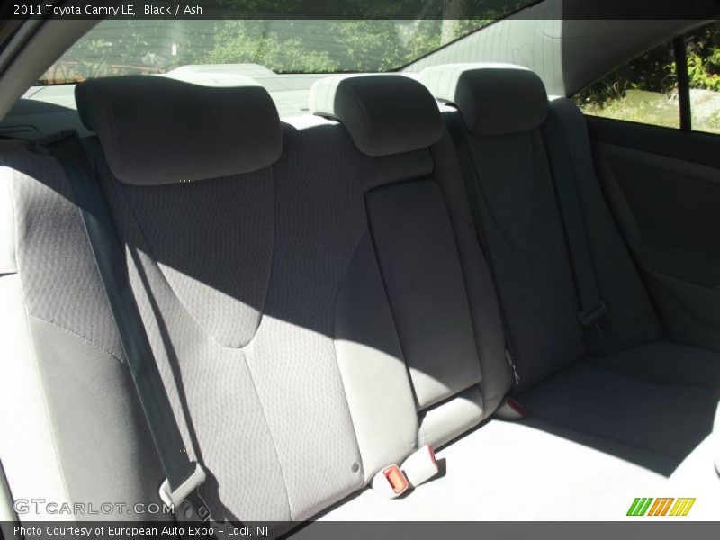 Black / Ash 2011 Toyota Camry LE