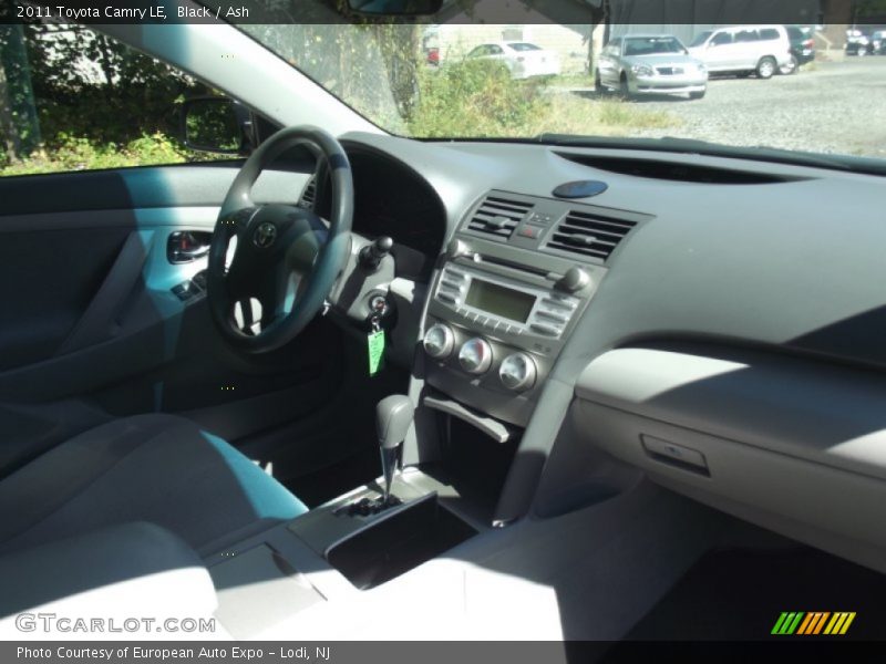 Black / Ash 2011 Toyota Camry LE
