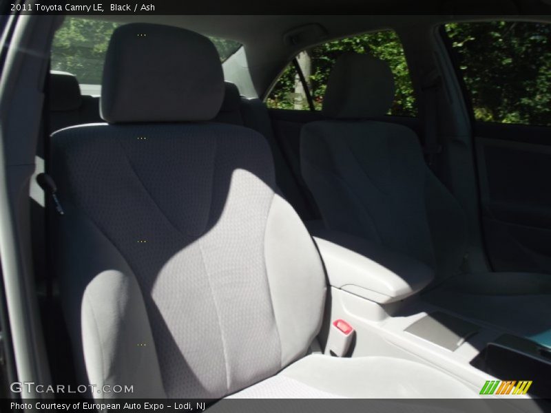 Black / Ash 2011 Toyota Camry LE