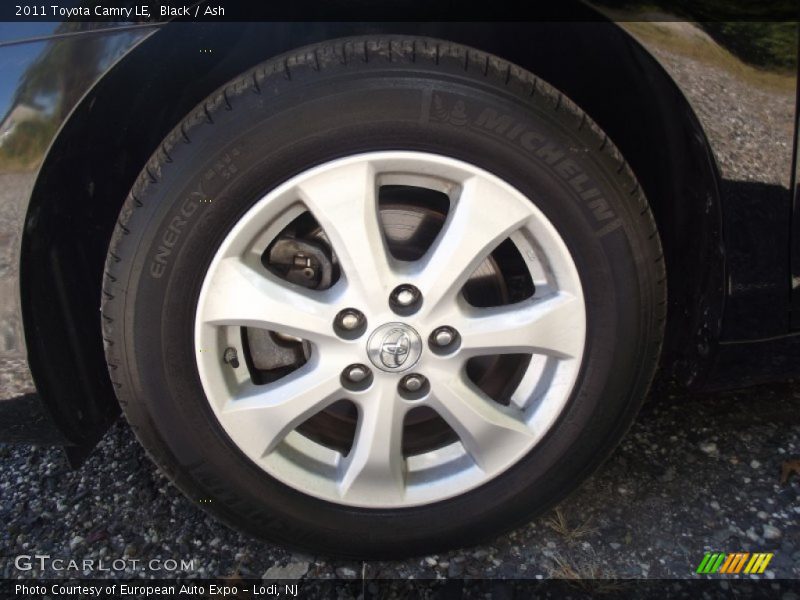 Black / Ash 2011 Toyota Camry LE