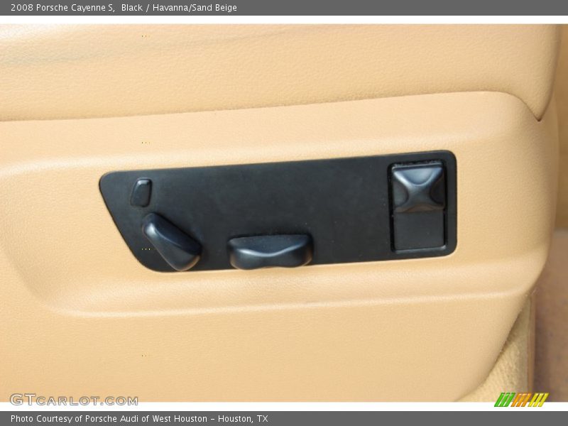 Black / Havanna/Sand Beige 2008 Porsche Cayenne S