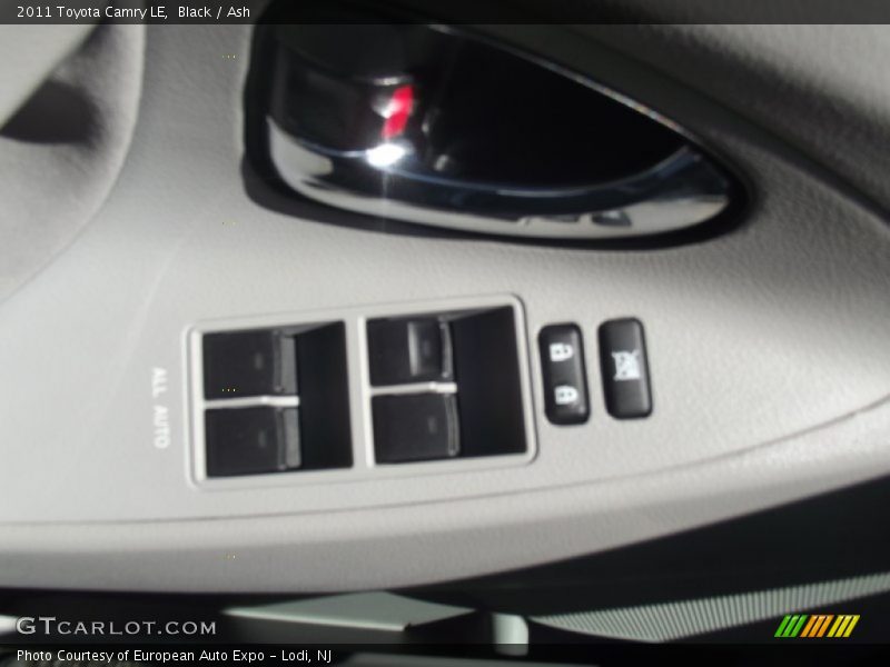 Black / Ash 2011 Toyota Camry LE