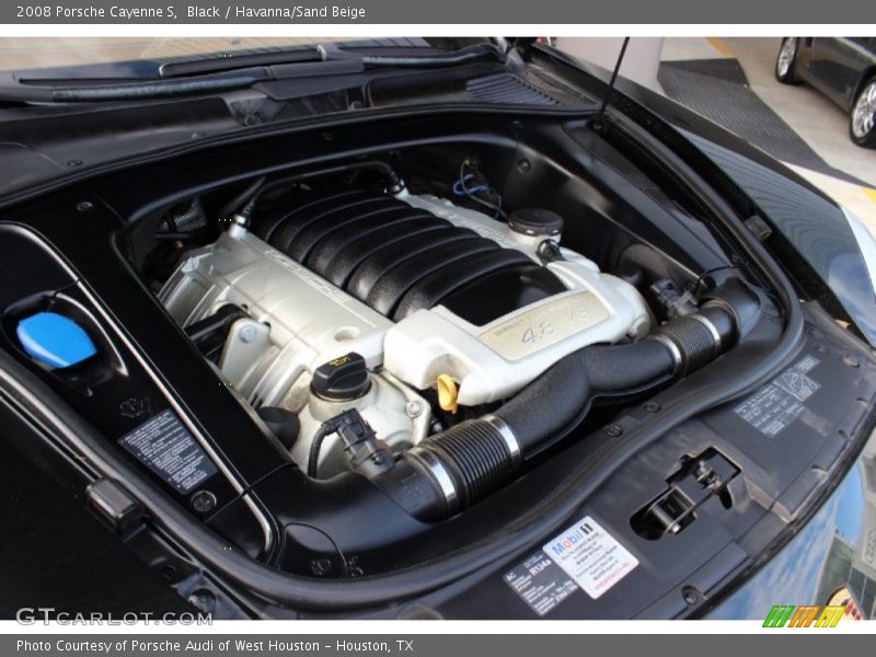 Black / Havanna/Sand Beige 2008 Porsche Cayenne S
