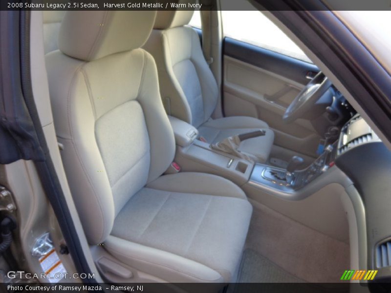 Harvest Gold Metallic / Warm Ivory 2008 Subaru Legacy 2.5i Sedan