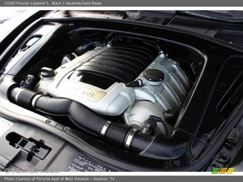 Black / Havanna/Sand Beige 2008 Porsche Cayenne S