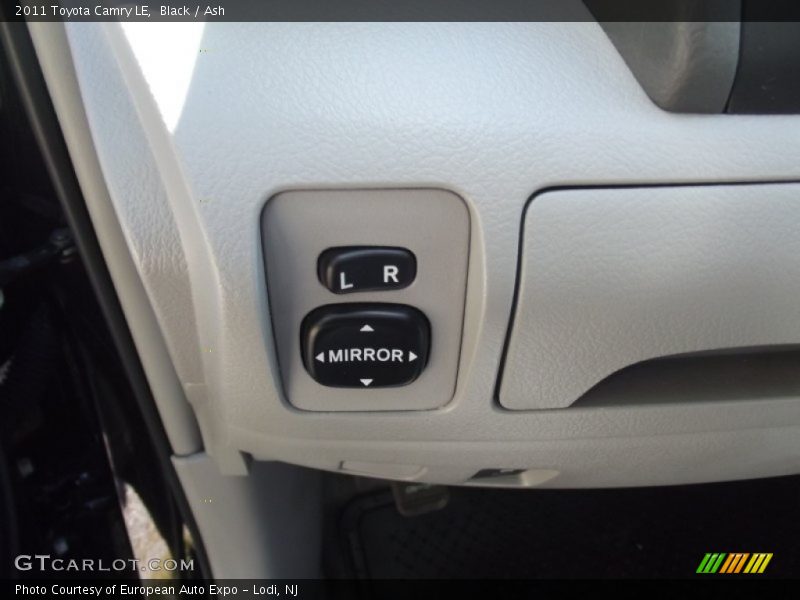 Black / Ash 2011 Toyota Camry LE