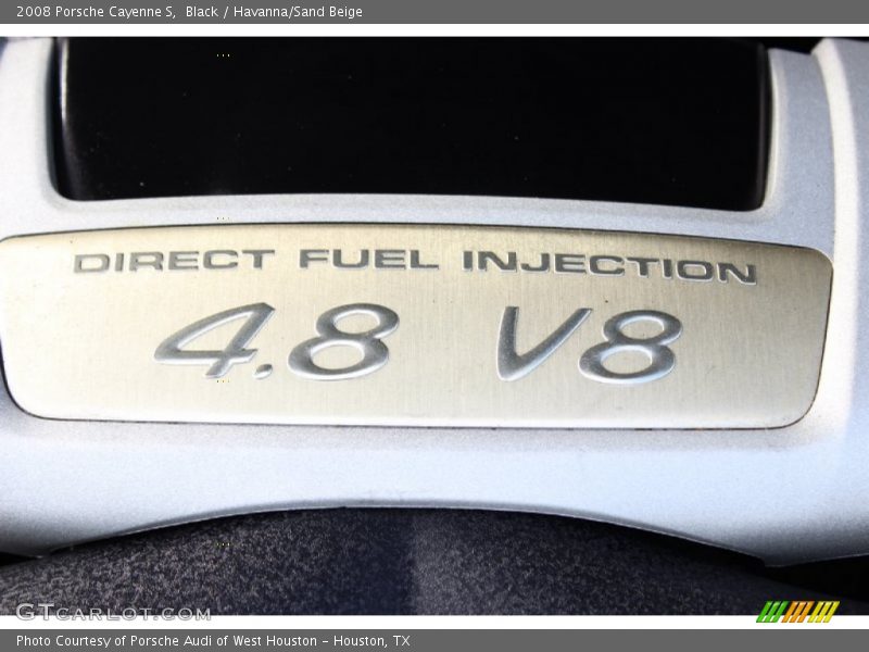 Black / Havanna/Sand Beige 2008 Porsche Cayenne S
