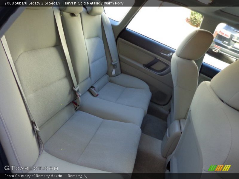 Harvest Gold Metallic / Warm Ivory 2008 Subaru Legacy 2.5i Sedan