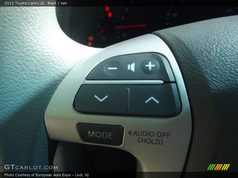 Black / Ash 2011 Toyota Camry LE
